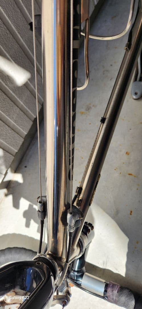 パナソニックオーダーチタンロードバイク　460㎜