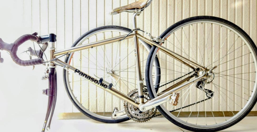 パナソニックオーダーチタンロードバイク　460㎜