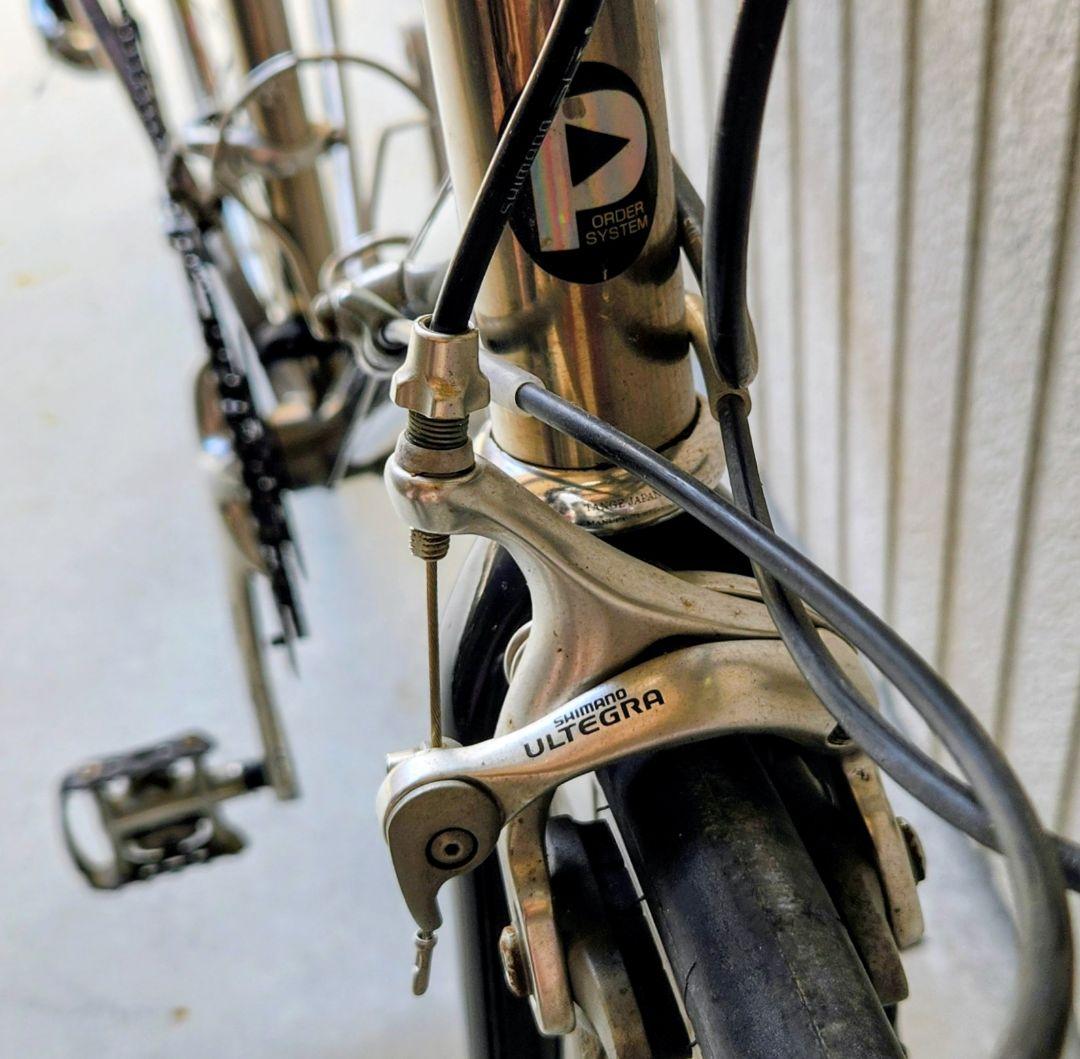 パナソニックオーダーチタンロードバイク　460㎜