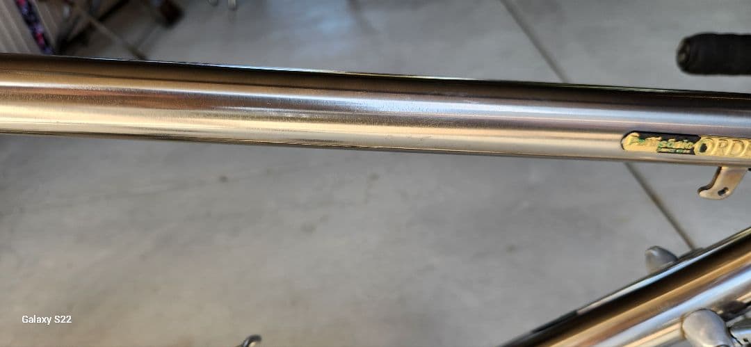 パナソニックオーダーチタンロードバイク　460㎜