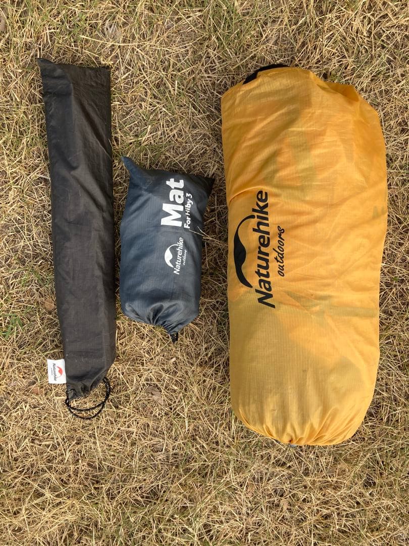 テント・タープ Naturehike hiby3