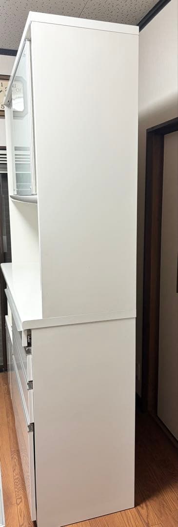 送料込み⭐︎松田家具 食器棚 キッチンボード カップボード