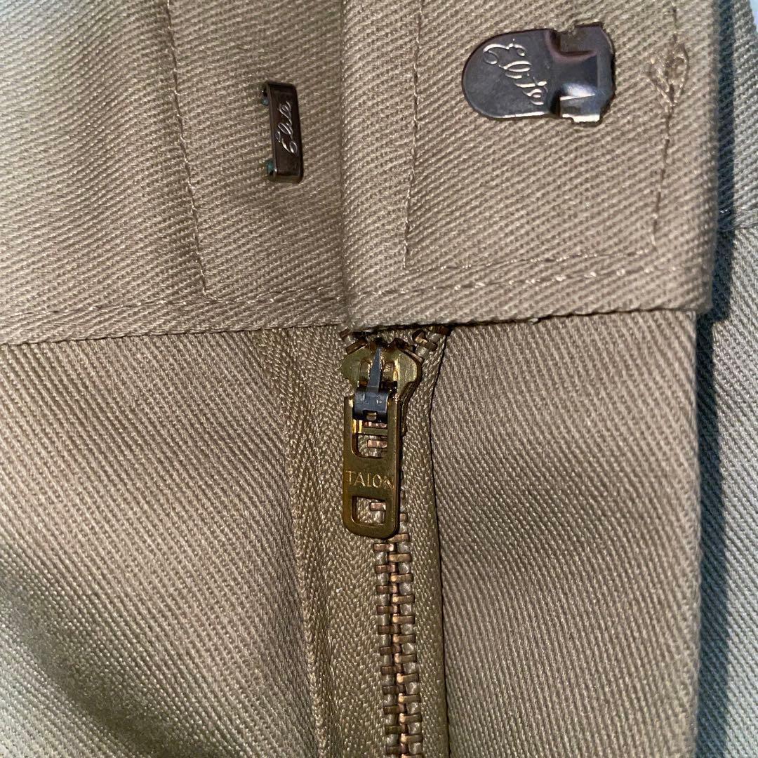 フラッシャー付‼️デッドストック‼️90s Dickies TALONジップ