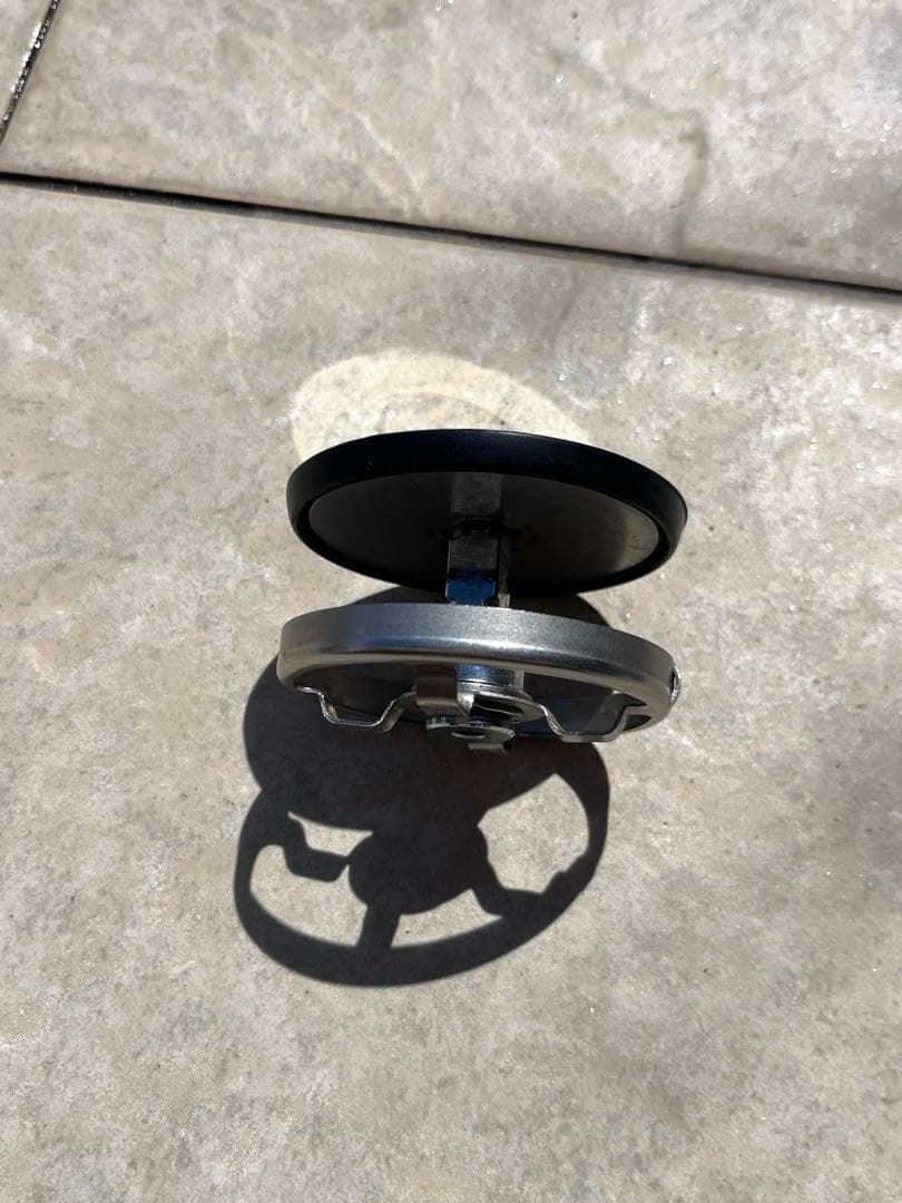 [送料無料　美品]TOTO製　シャンプーボール　水洗金具セット S305DNU