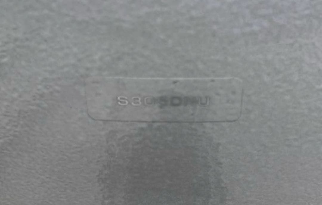 [送料無料　美品]TOTO製　シャンプーボール　水洗金具セット S305DNU