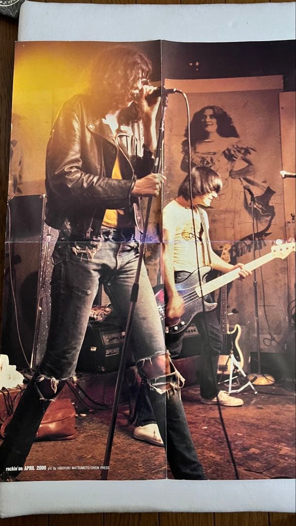 洋楽 TooToughtoDie Tribute to JohnnyRamone