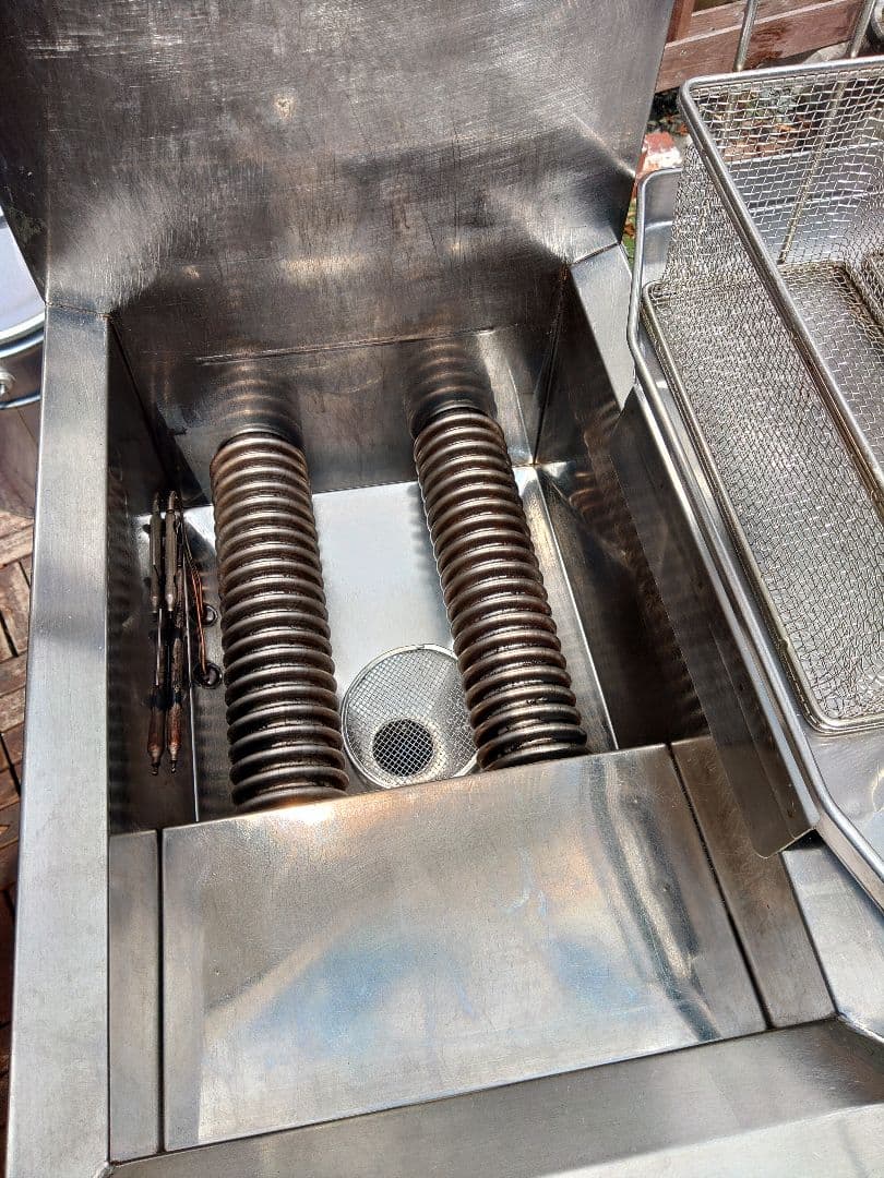 タニコープロパンガスフライヤー