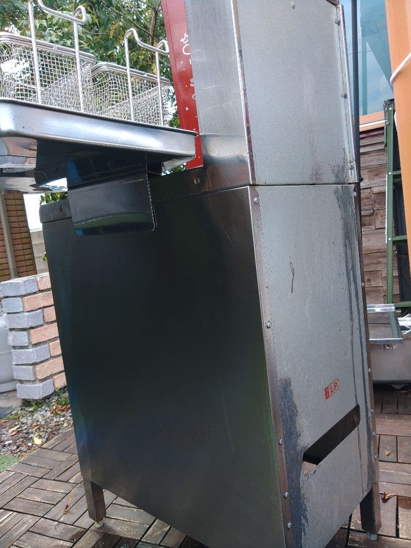 タニコープロパンガスフライヤー