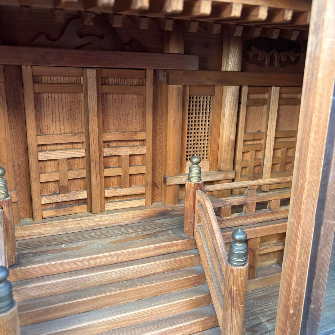 神様　神棚　神社　木製