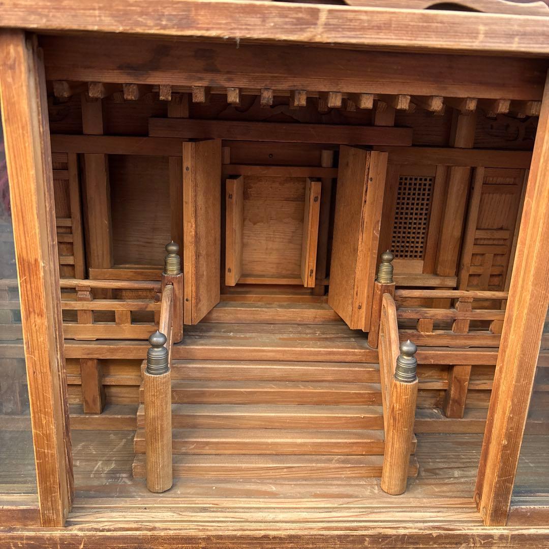 神様　神棚　神社　木製