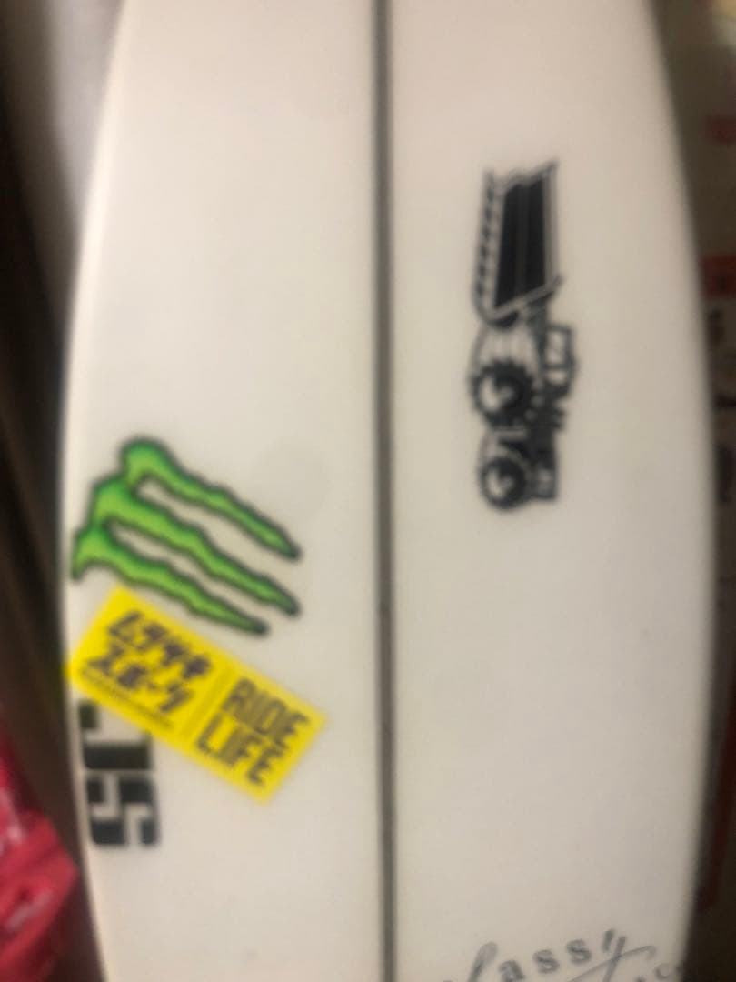 JSサーフボードモンスタ6　大原洋人使用　中古