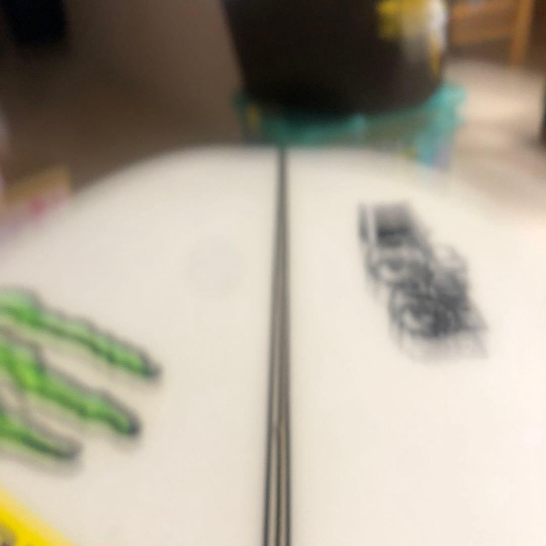 JSサーフボードモンスタ6　大原洋人使用　中古