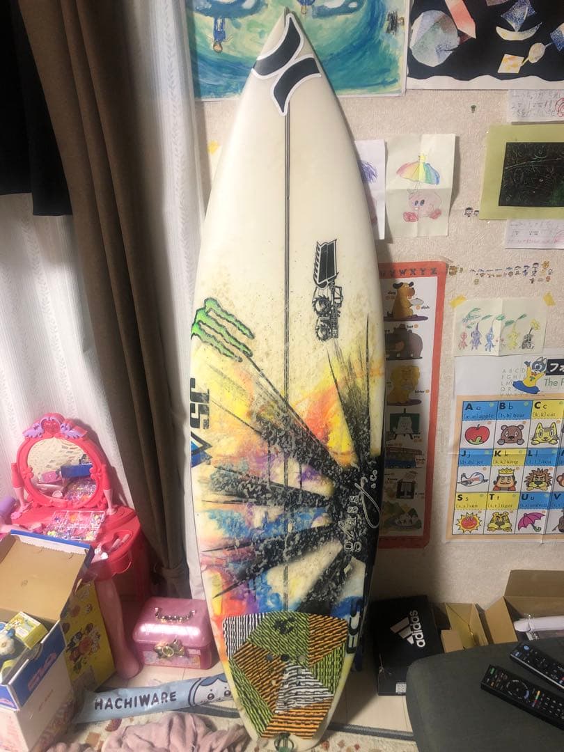 JSサーフボードモンスタ6　大原洋人使用　中古
