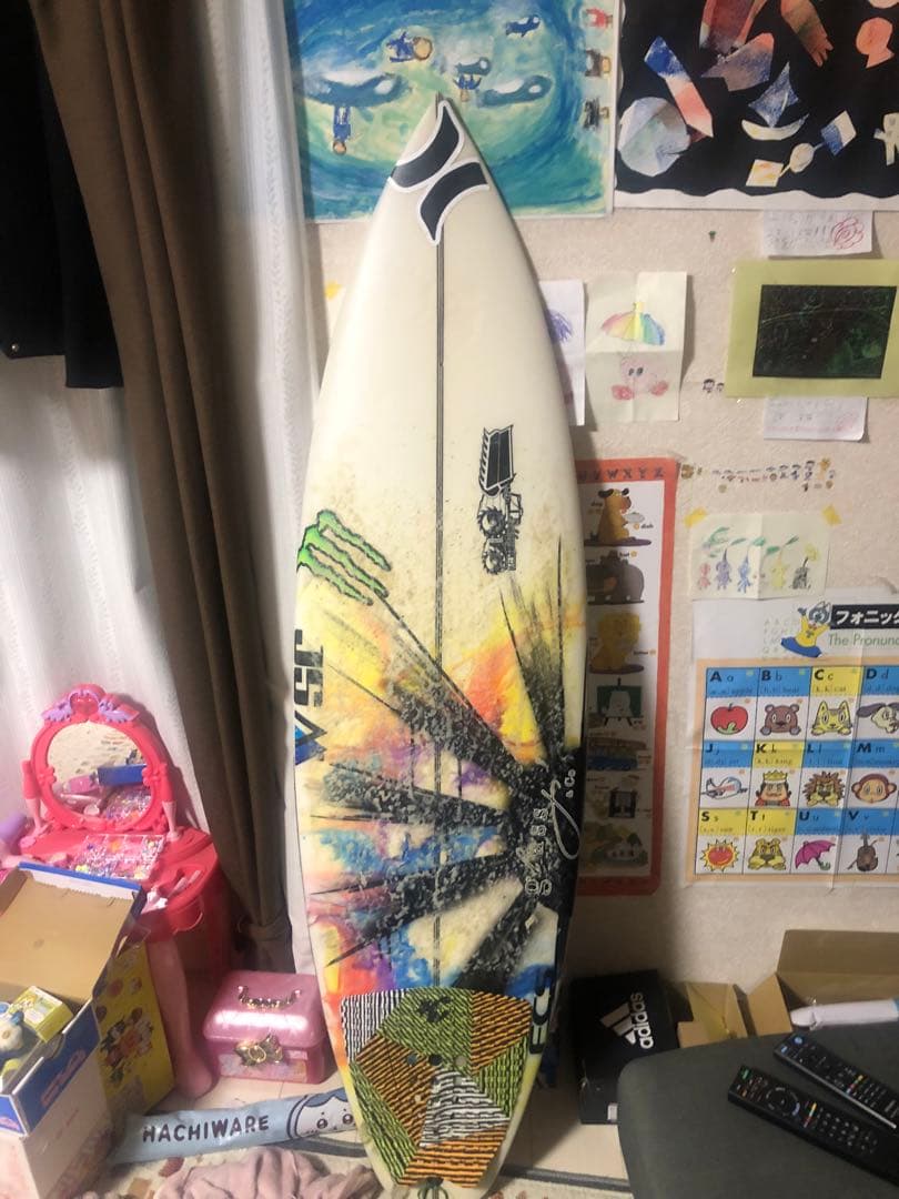 JSサーフボードモンスタ6　大原洋人使用　中古