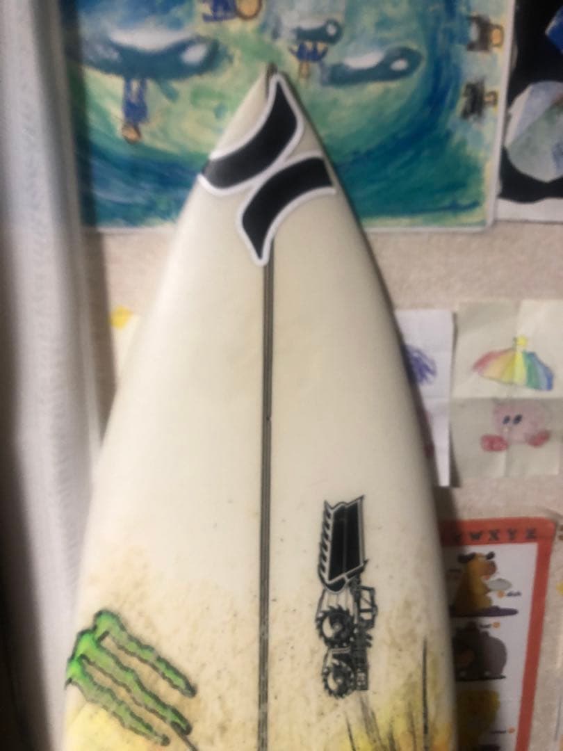 JSサーフボードモンスタ6　大原洋人使用　中古