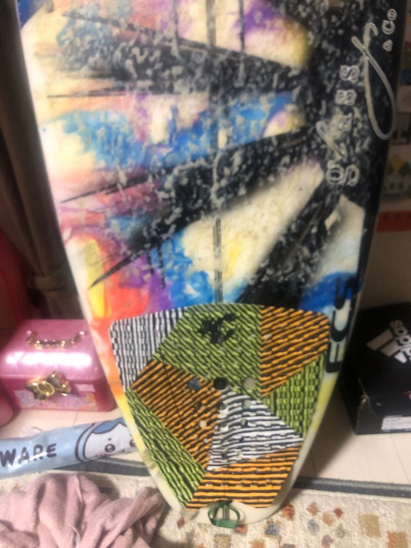 JSサーフボードモンスタ6　大原洋人使用　中古