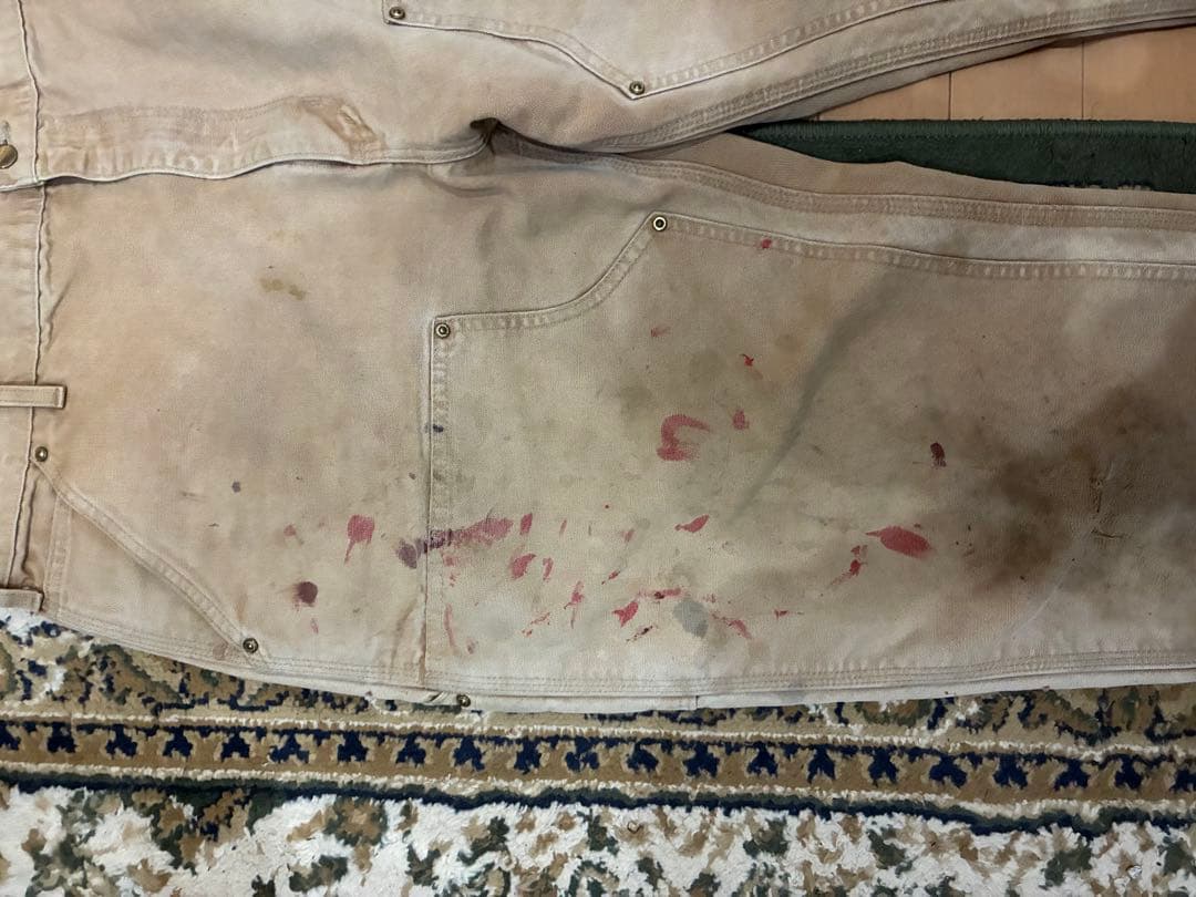 Carhartt ダブルニー ペインターパンツ w40 L30