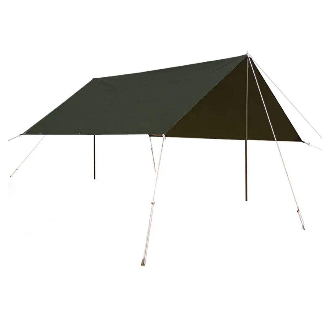 【良品】tent-Mark DESIGNSテンマクデザイン炎幕レクタタープ