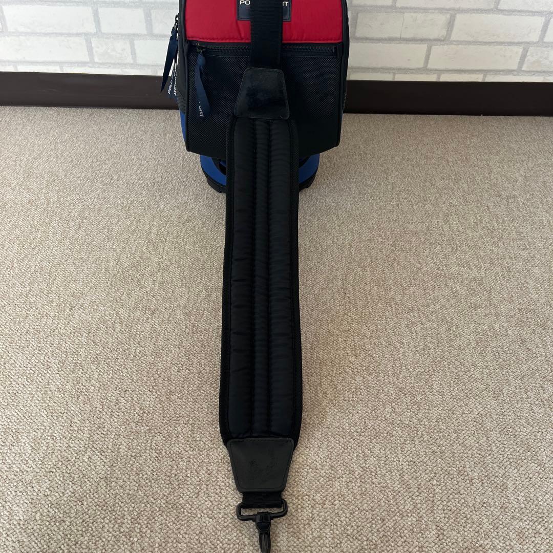 訳有未使用品　ラルフローレン　スポーツ　ゴルフバック　キャディーバッグ　希少