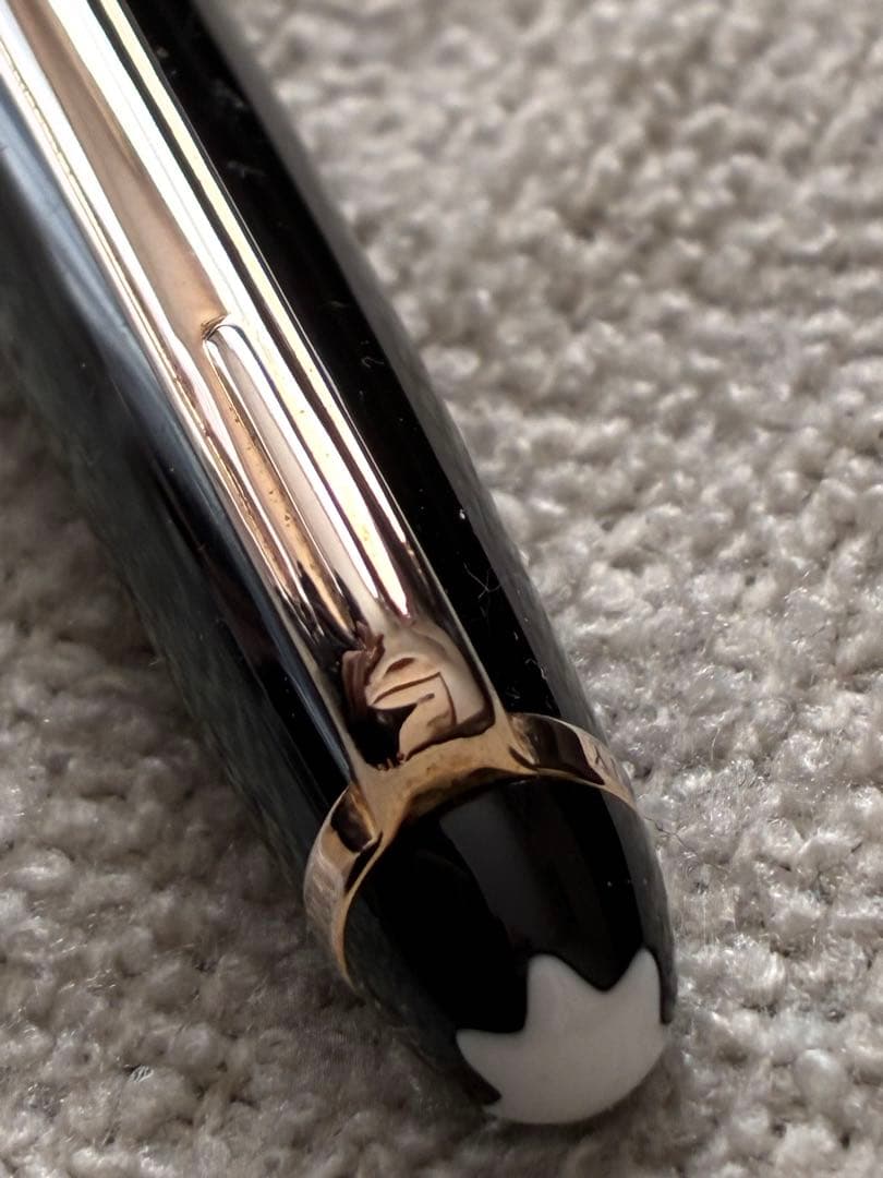 ◾️プラチナ極美品◾️モンブランマイスターシュテュッククラシックP164 ボールペン