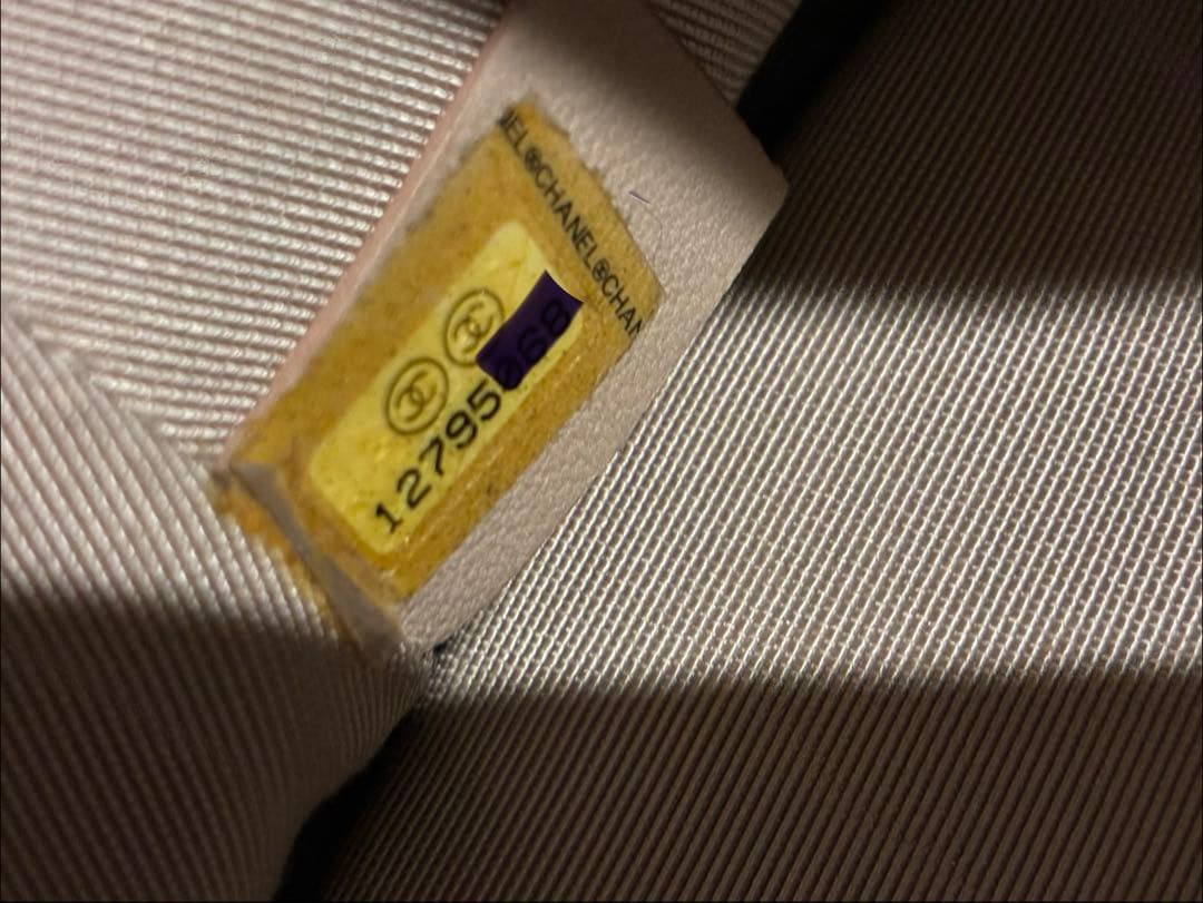 シャネル　アンリミテッド　ミニボストンバッグ