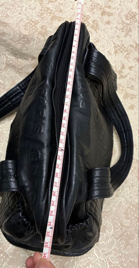 シャネル　アンリミテッド　ミニボストンバッグ