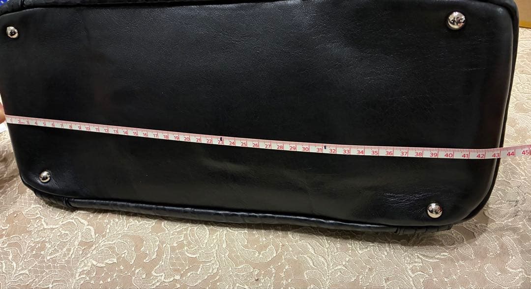 シャネル　アンリミテッド　ミニボストンバッグ