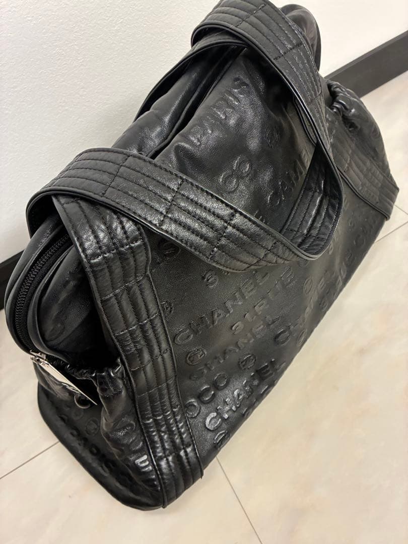 シャネル　アンリミテッド　ミニボストンバッグ