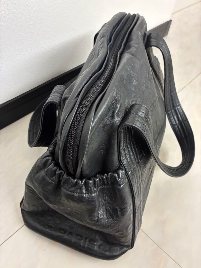 シャネル　アンリミテッド　ミニボストンバッグ