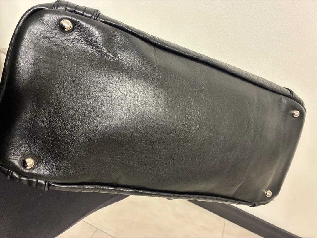 シャネル　アンリミテッド　ミニボストンバッグ