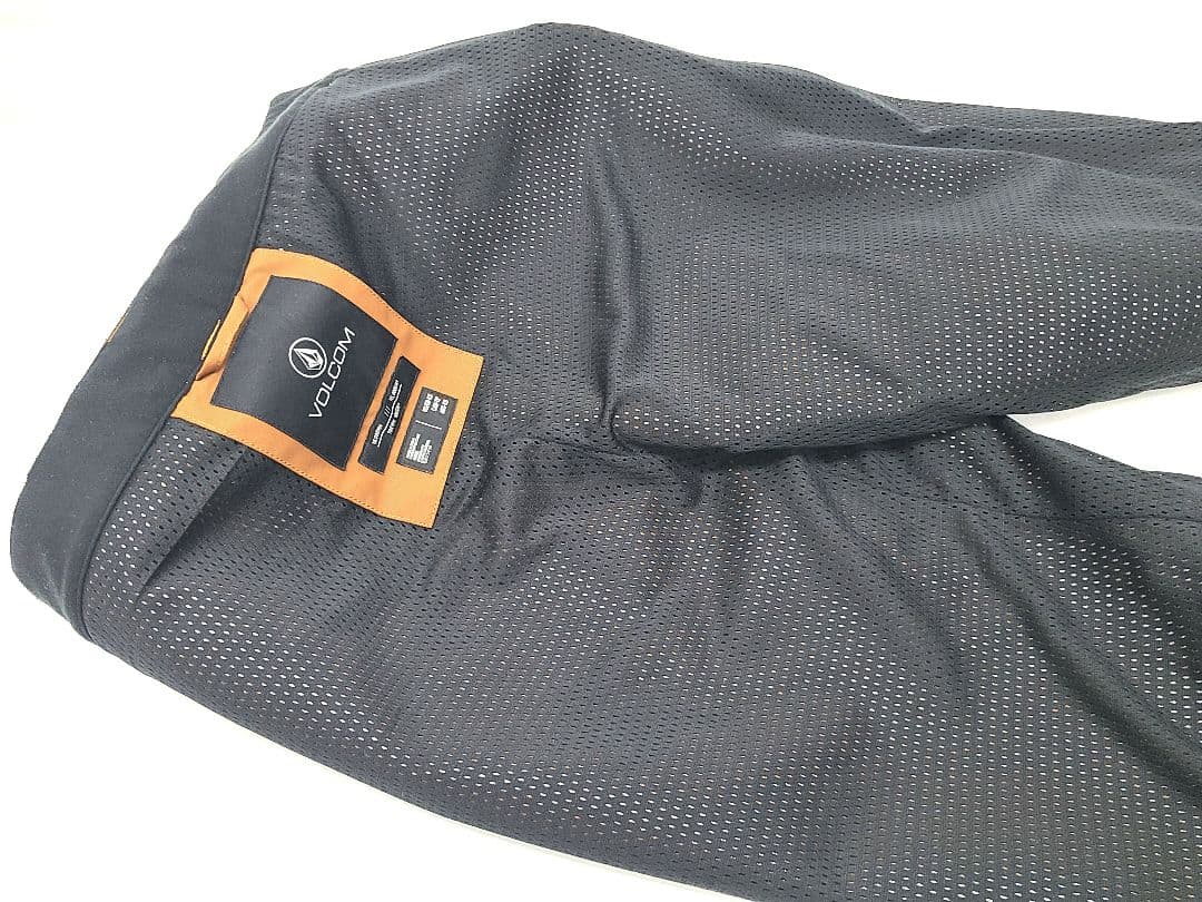 VOLCOMスノーボードパンツ レディース ブラウン ボルコム スキー