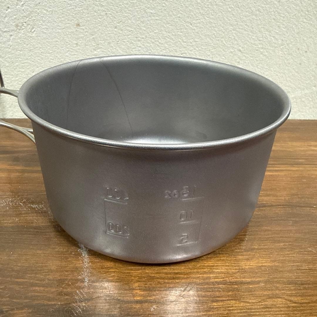  peak チタンマルチコンパクトクッカーセット SCS-020T