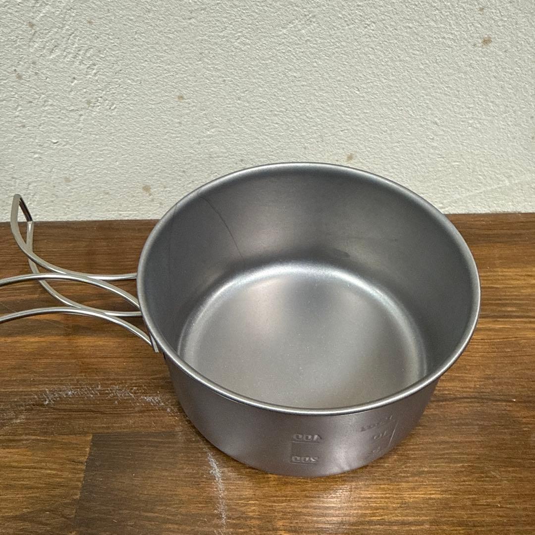  peak チタンマルチコンパクトクッカーセット SCS-020T