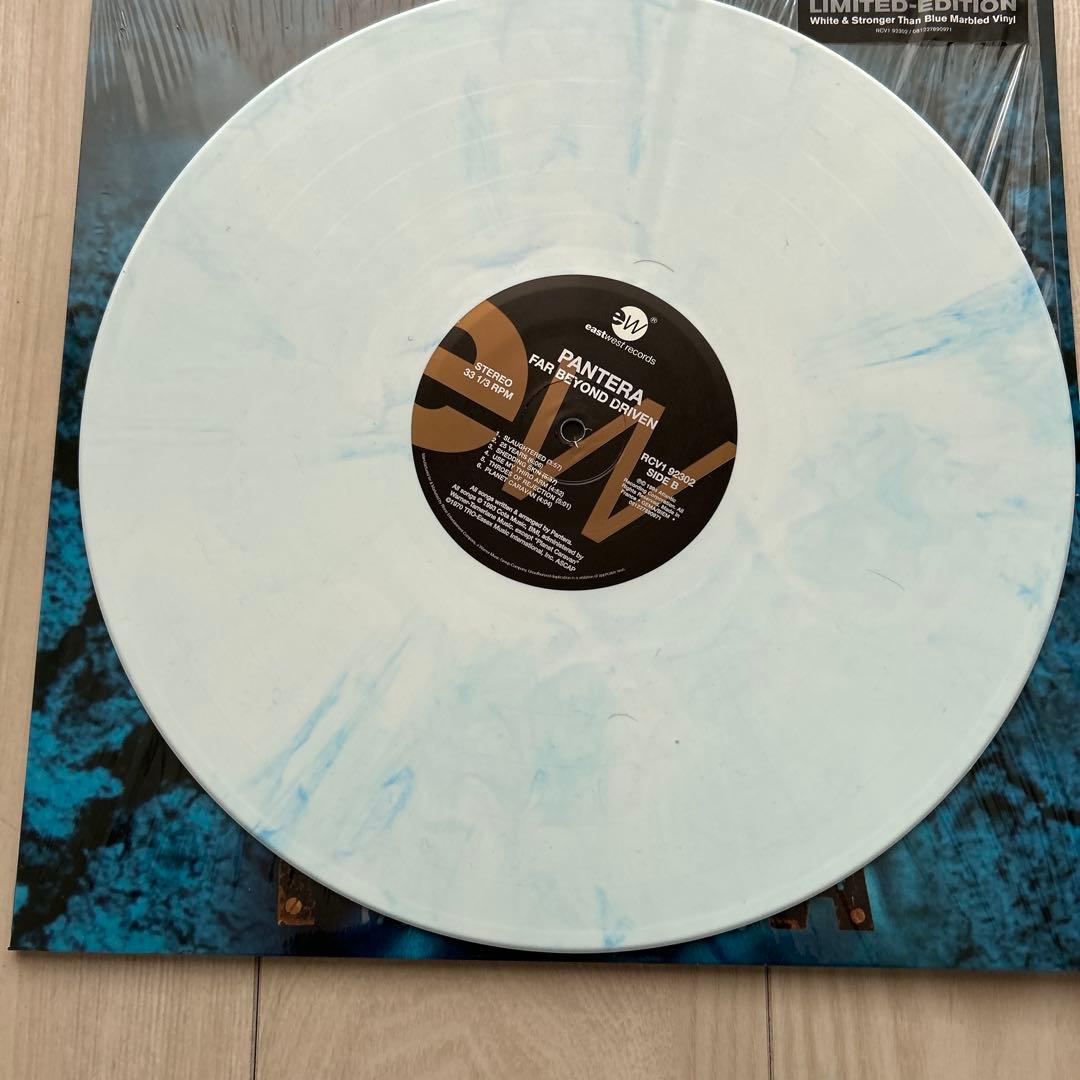 PANTERA FAR BEYOND DRIVEN 限定版