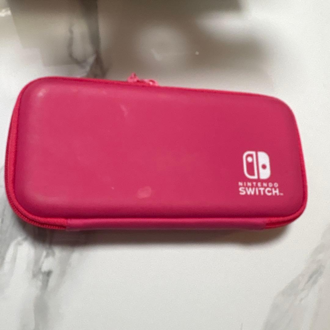 Nintendo Switch Lite ターコイズ　本体+ACアダプタ+ケース