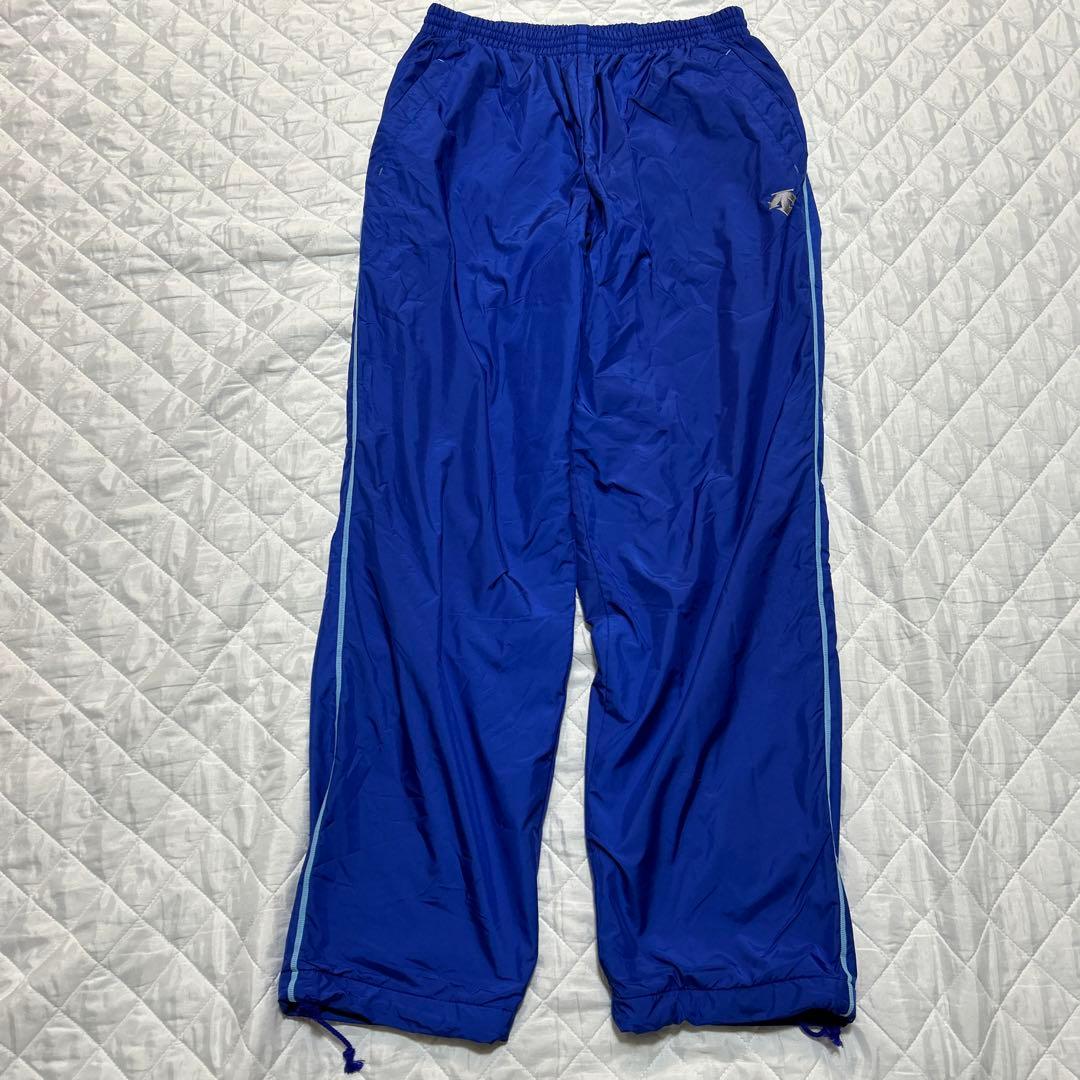 ☆デサント＊暖かウインドブレーカー＊ジャージ＊上下＊防寒