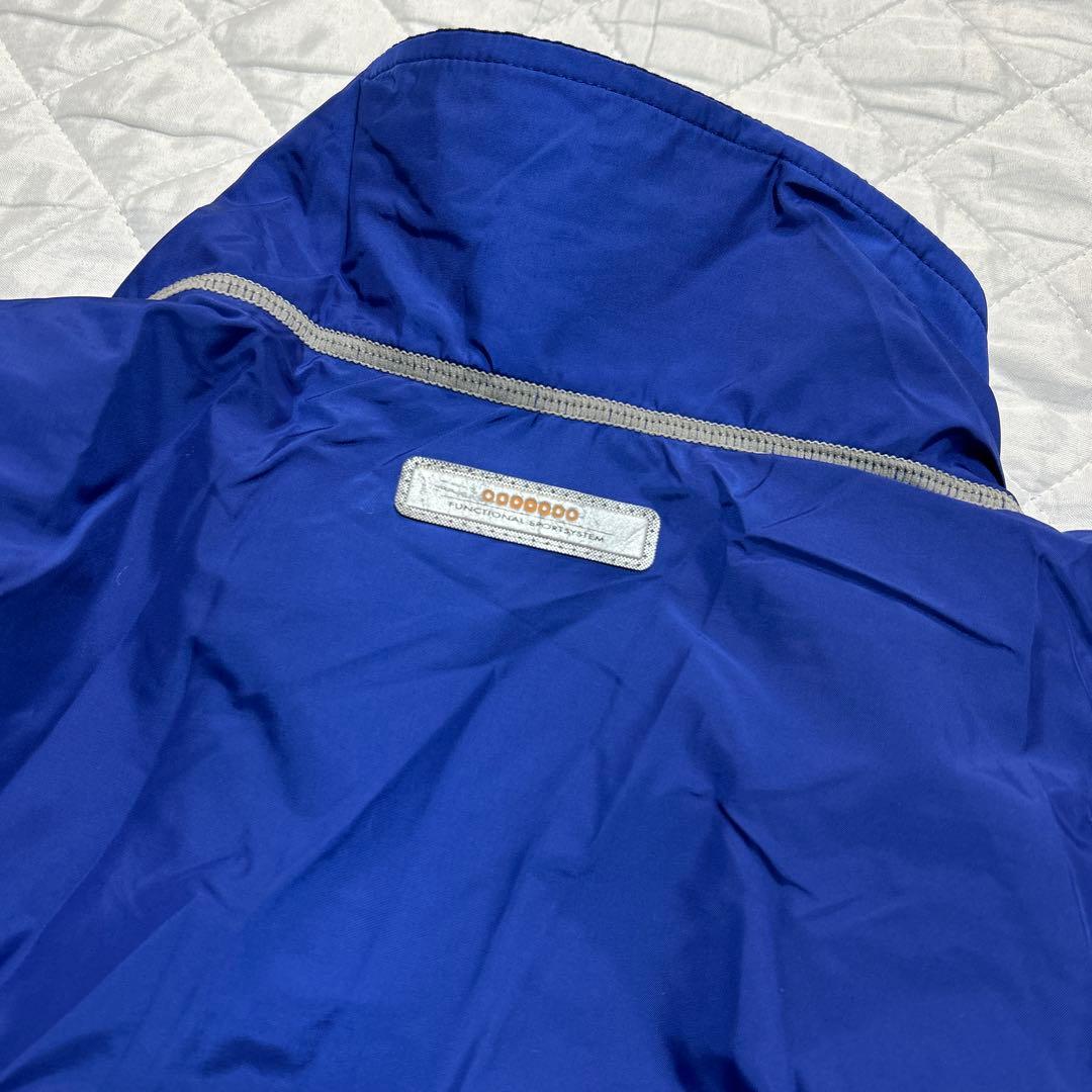 ☆デサント＊暖かウインドブレーカー＊ジャージ＊上下＊防寒