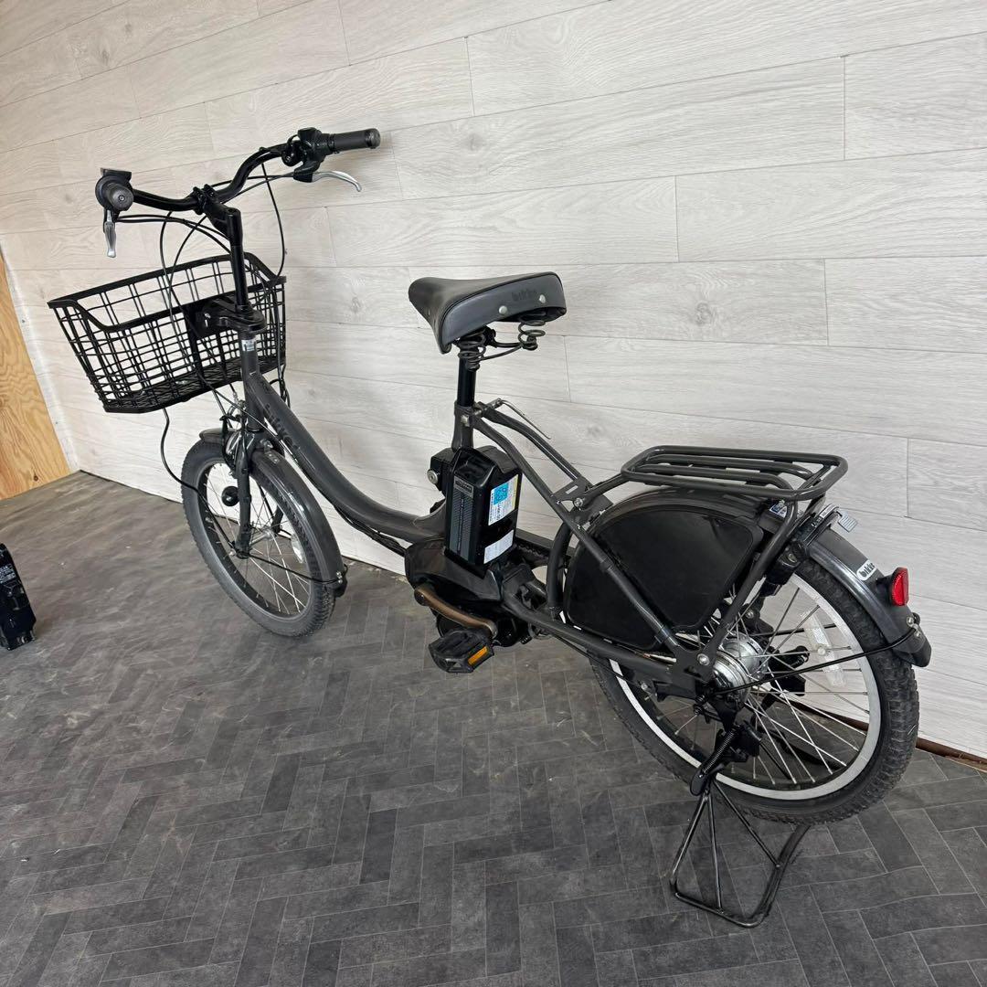 電動アシスト自転車 シティタイプ ブラック