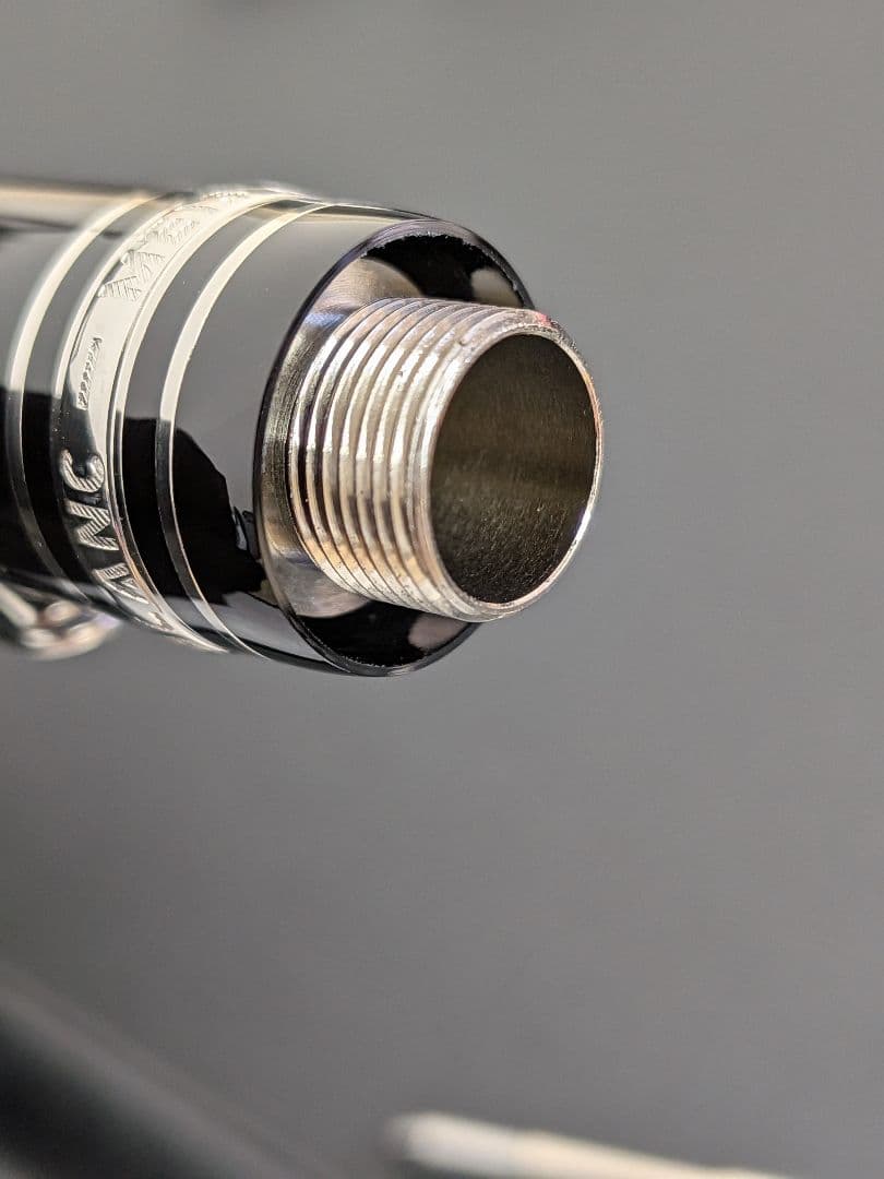 MONTBLANC マイスターシュテュック プラチナラインミッドサイズボールペン