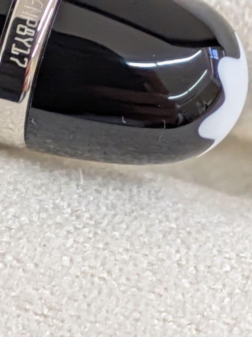 MONTBLANC マイスターシュテュック プラチナラインミッドサイズボールペン