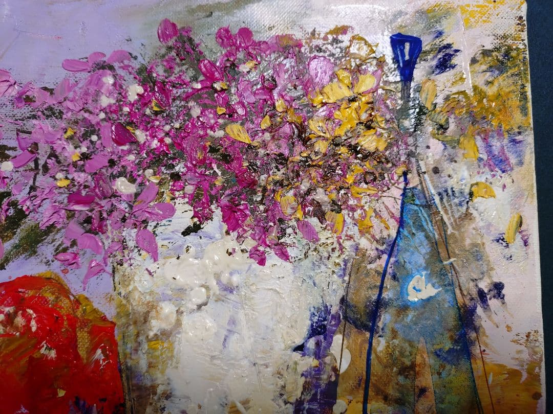 池田秀郎 油彩 静物