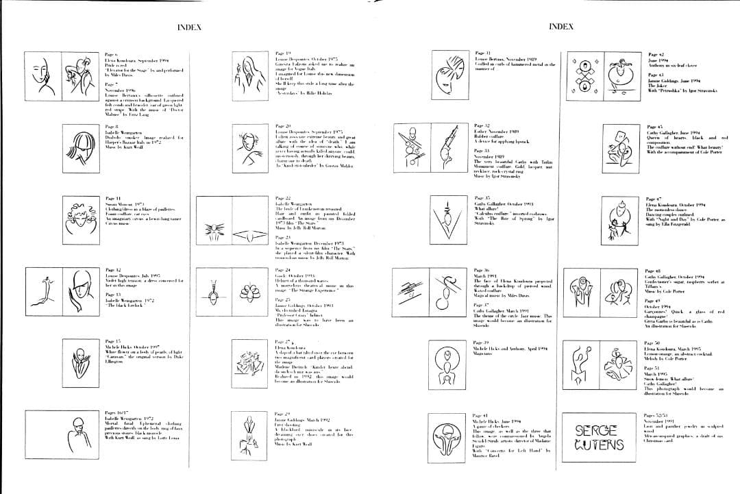 「セルジュ・ルタンス（Serge Lutens）」豪華写真集・箱入り