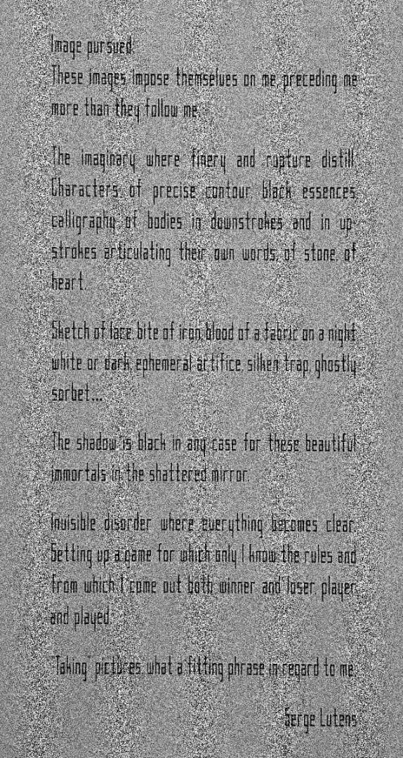 「セルジュ・ルタンス（Serge Lutens）」豪華写真集・箱入り