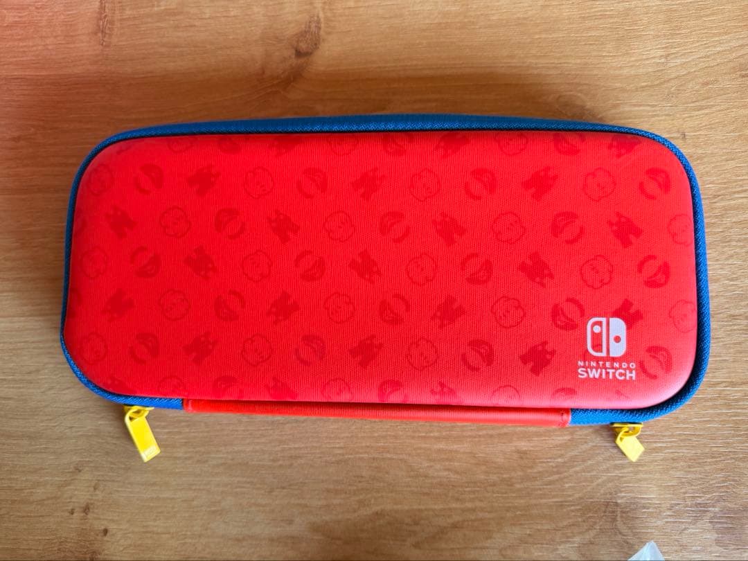 Nintendo Switch マリオレッド×ブルー 本体 + 付属品