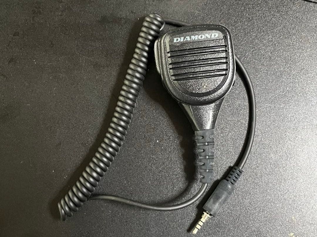 八重洲 VX-6 本体＋充電器＋アンテナ＋マイク