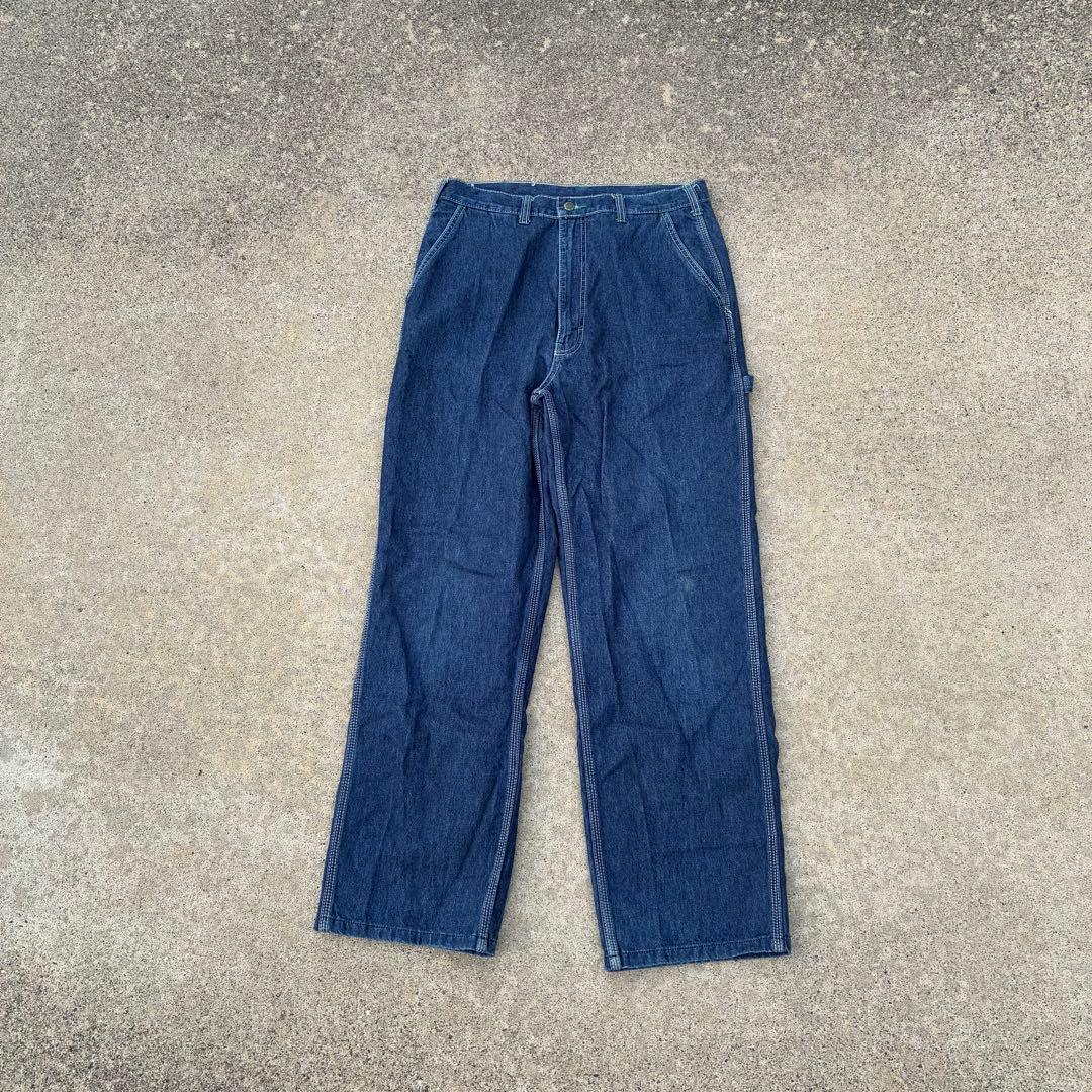 【VINTAGE】 OSH KOSH \"Good size\" ペインターパンツ