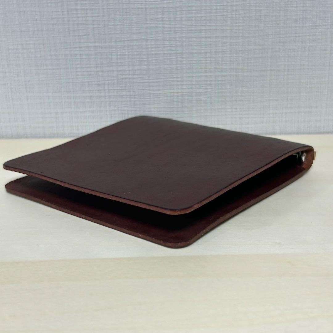 日本製 plotter ミニ5スクエアサイズ（5穴） ワイン リフィルセット