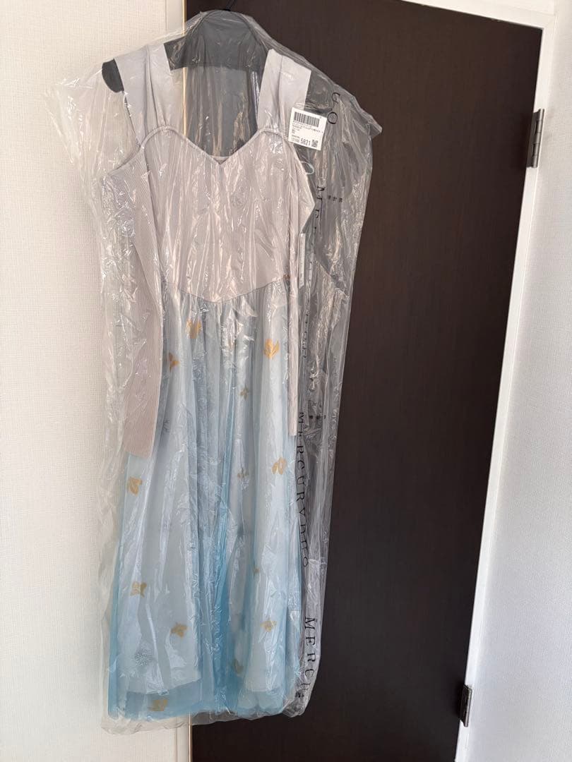 MERCURYDUO アナと雪の女王/チュールドッキングワンピース