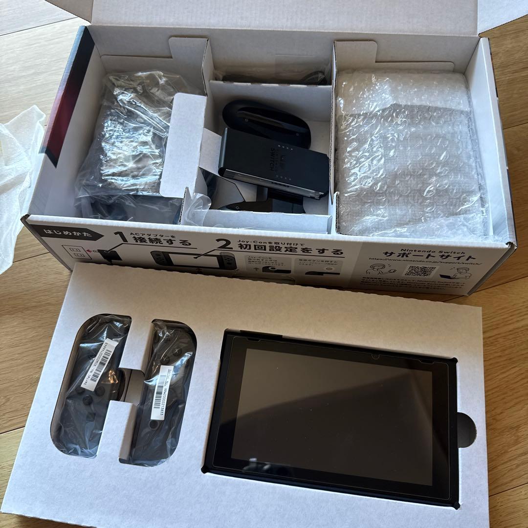 ニンテンドースイッチ　Nintendo switch 本体　セット