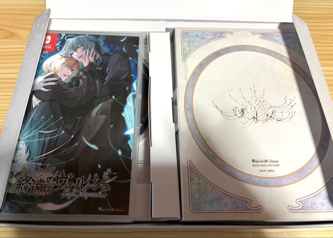 終遠のヴィルシュ -EpiC:lycoris- オトメイト スイート BOX